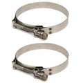 Trident Boat Hose Clamps T-Bolt 4.37 - 4.94 Inch by Trident