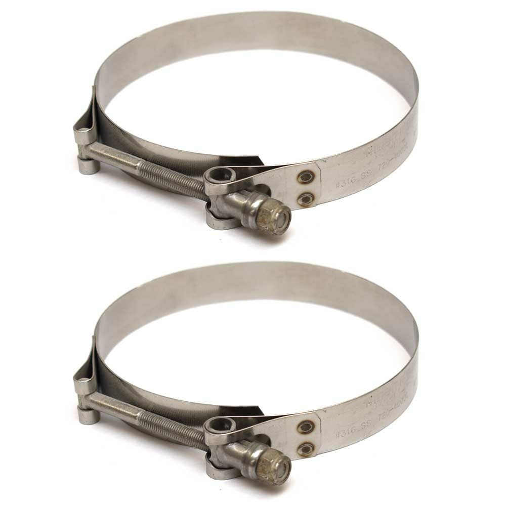 Trident Boat Hose Clamps T-Bolt 4.37 - 4.94 Inch by Trident