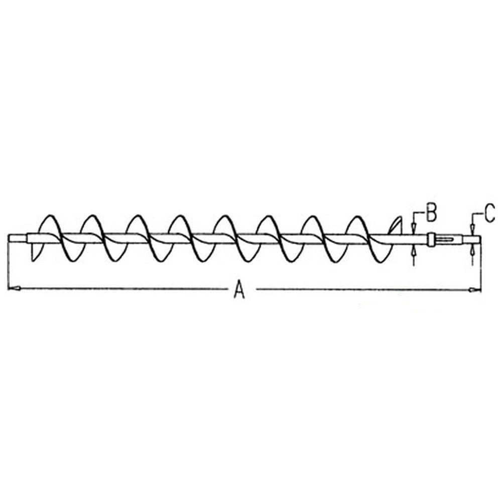 1319169c1 Auger Grain Assy