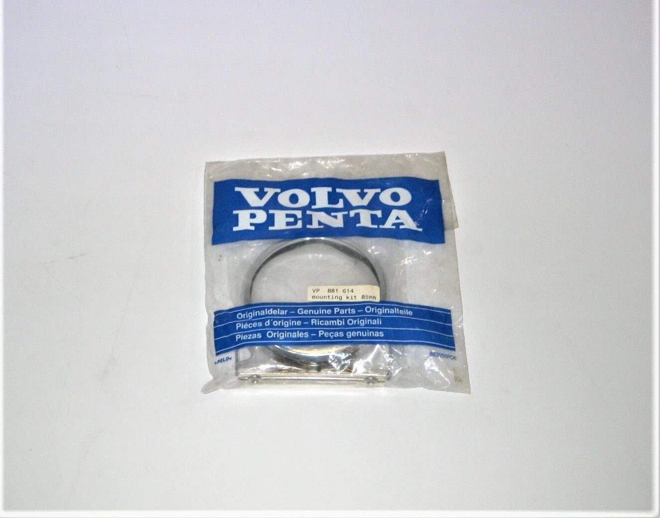 Volvo Penta 881614 Marine D Series Oem 85mm Chrome Bezel Brace