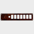 Jet Technologies Blank Switch Panel Woodgrain by Jet Technologies