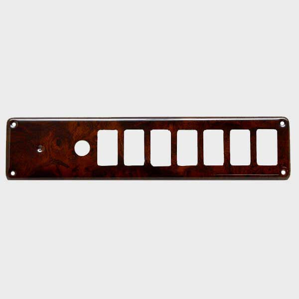 Jet Technologies Blank Switch Panel Woodgrain by Jet Technologies