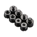 8* Mic Stand Thread Adapter Set 5/8 Female To 3/8 Male 5/8 Female To