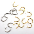 U-shaped Lure Rings Brass Spinner Rings