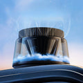 Auto Car Air Diffuser With Aromatherapy And Six Color Led Ambient