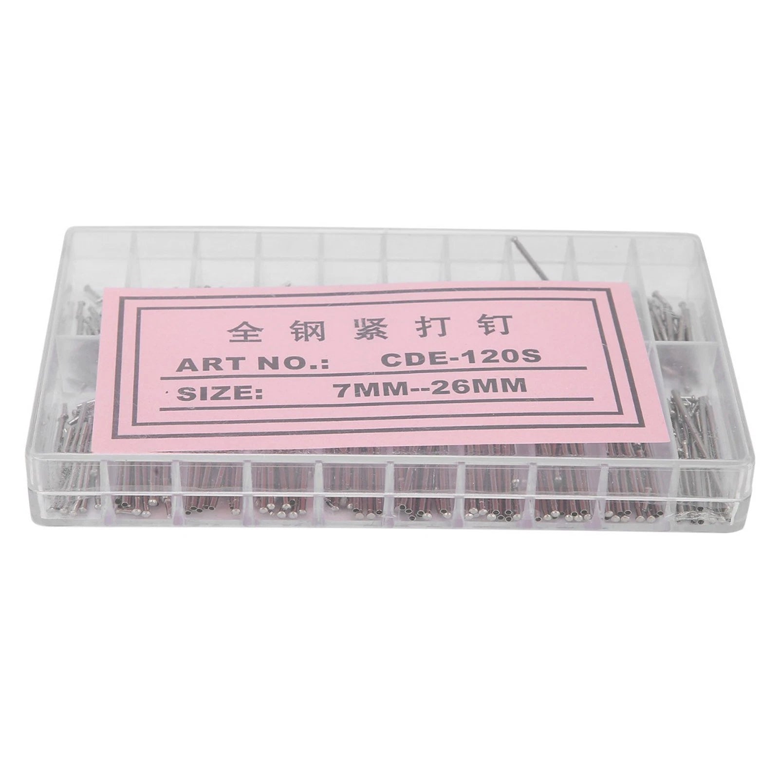 Watch Band =Spring Bar Clasp Buckle Tube Friction Pins Link 7-26mm D