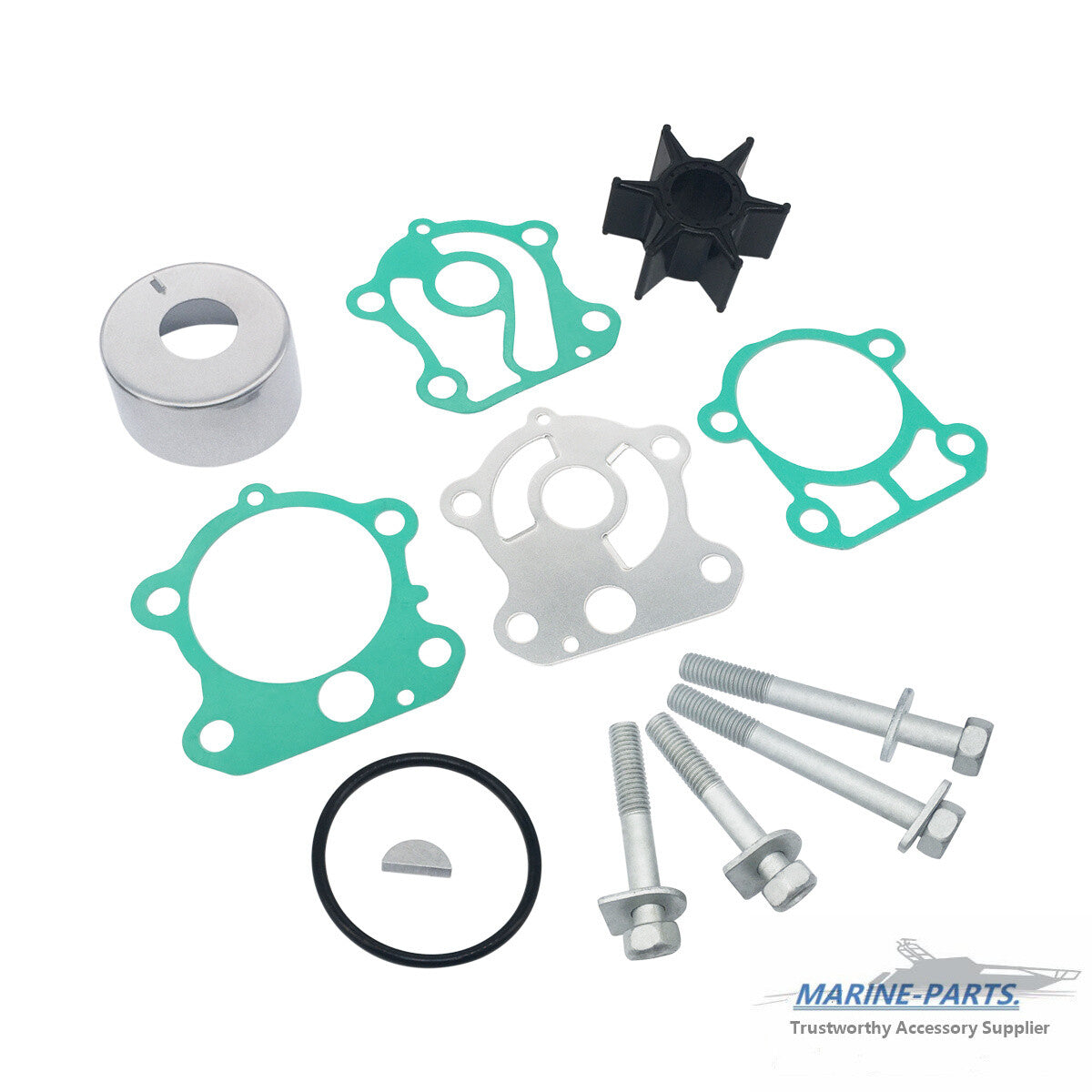 Water Pump Impeller Repair Kit Yamaha 60-90 HP by Yamaha