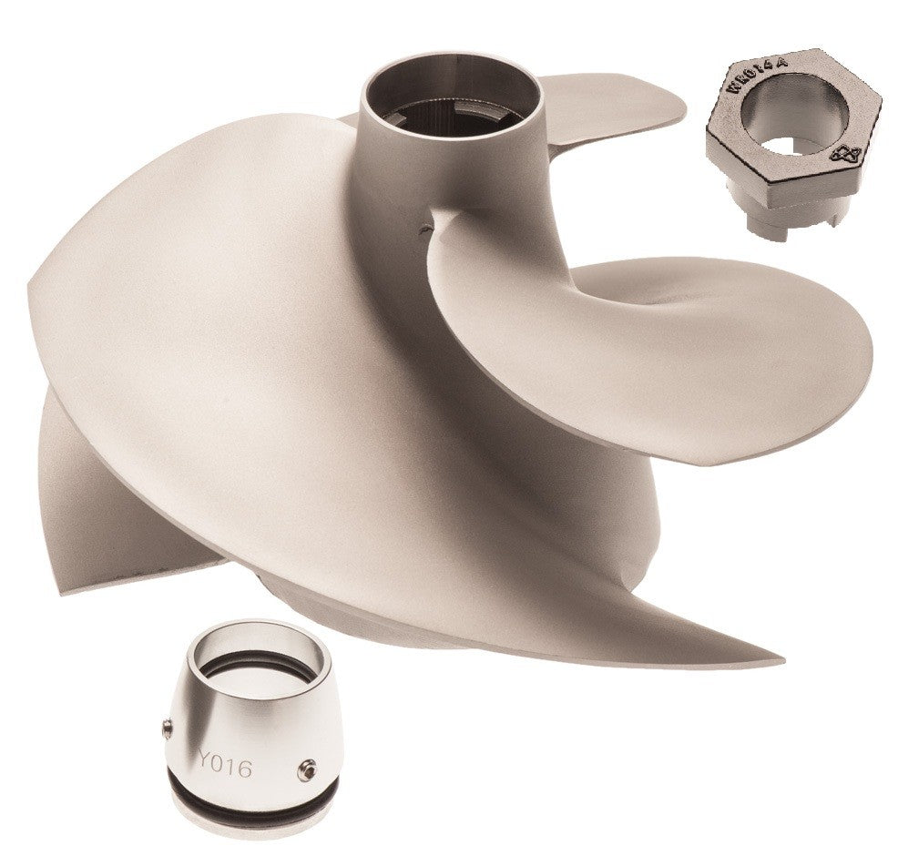 Sea Doo Billet Cable Lock Nut & Half Ring by Sea Doo