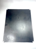 Heavy Duty Rubber Tile Sheet 1/4'' Thick 15 X 19 - 2 Pack