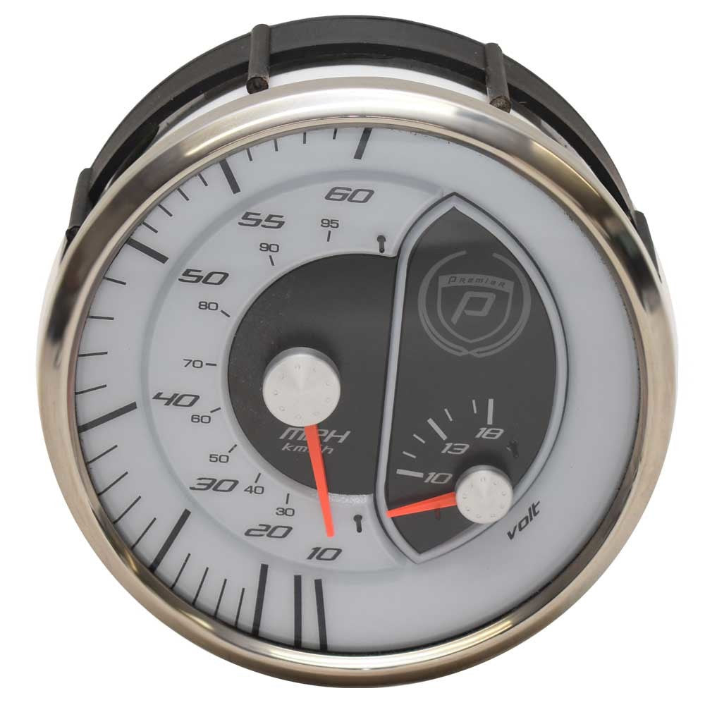 Premier Pontoon Boat Multi-Function Gauge by Premier