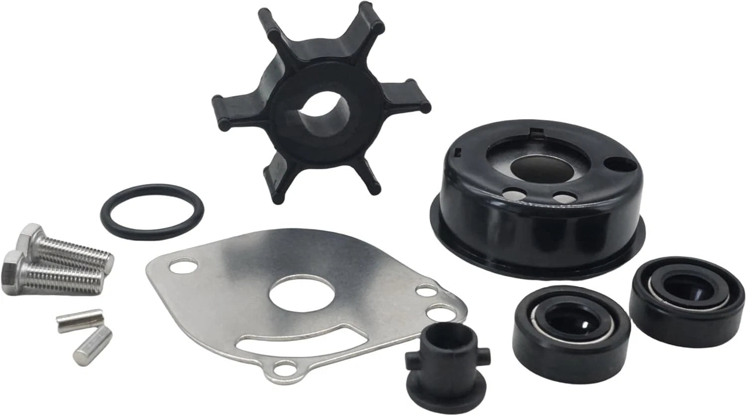Water Pump Impeller Kit For Mercury Mariner 2hp 2a 2b 18-3462