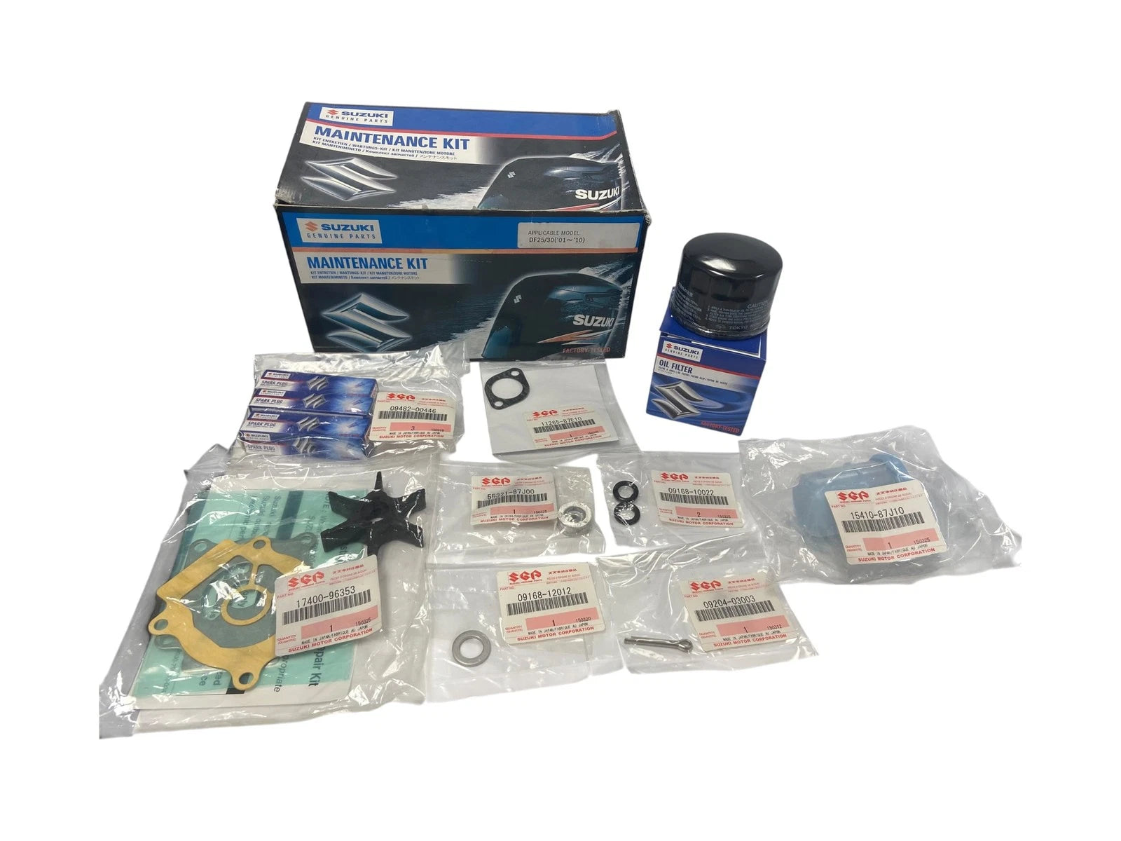 Suzuki 17400-89820, Maintenance Kit Assembly | Hook & Hull Co