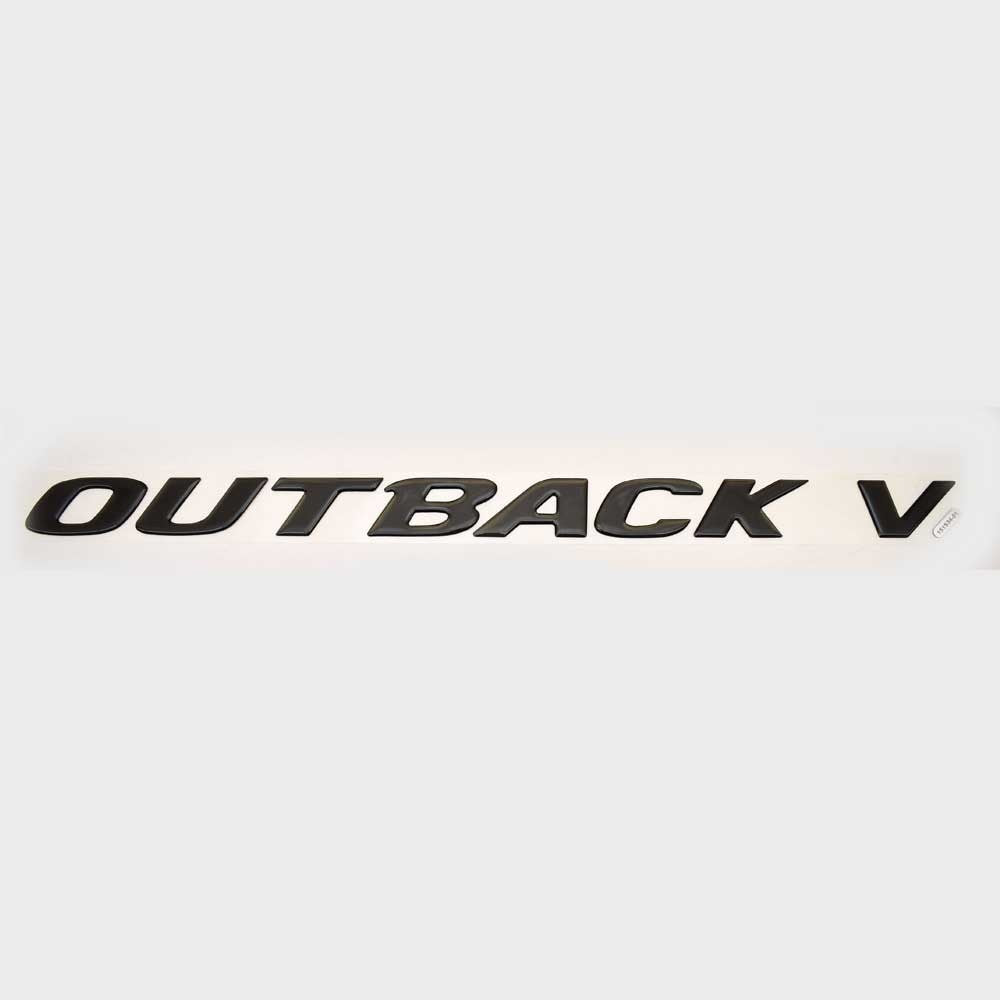 Raised Decal Moomba Outback V by Moomba