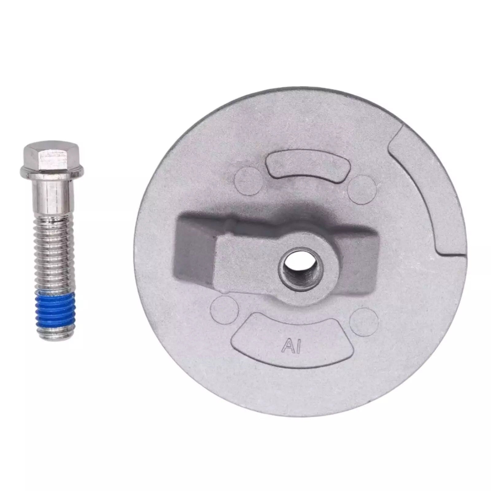 Zinc Anode Plate Mercury Mercruiser Alpha Brave by Mercury