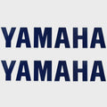 Yamaha Boat Wordmark Decals Foc-u4114-20 | Navy Logo Sticker (Pair)