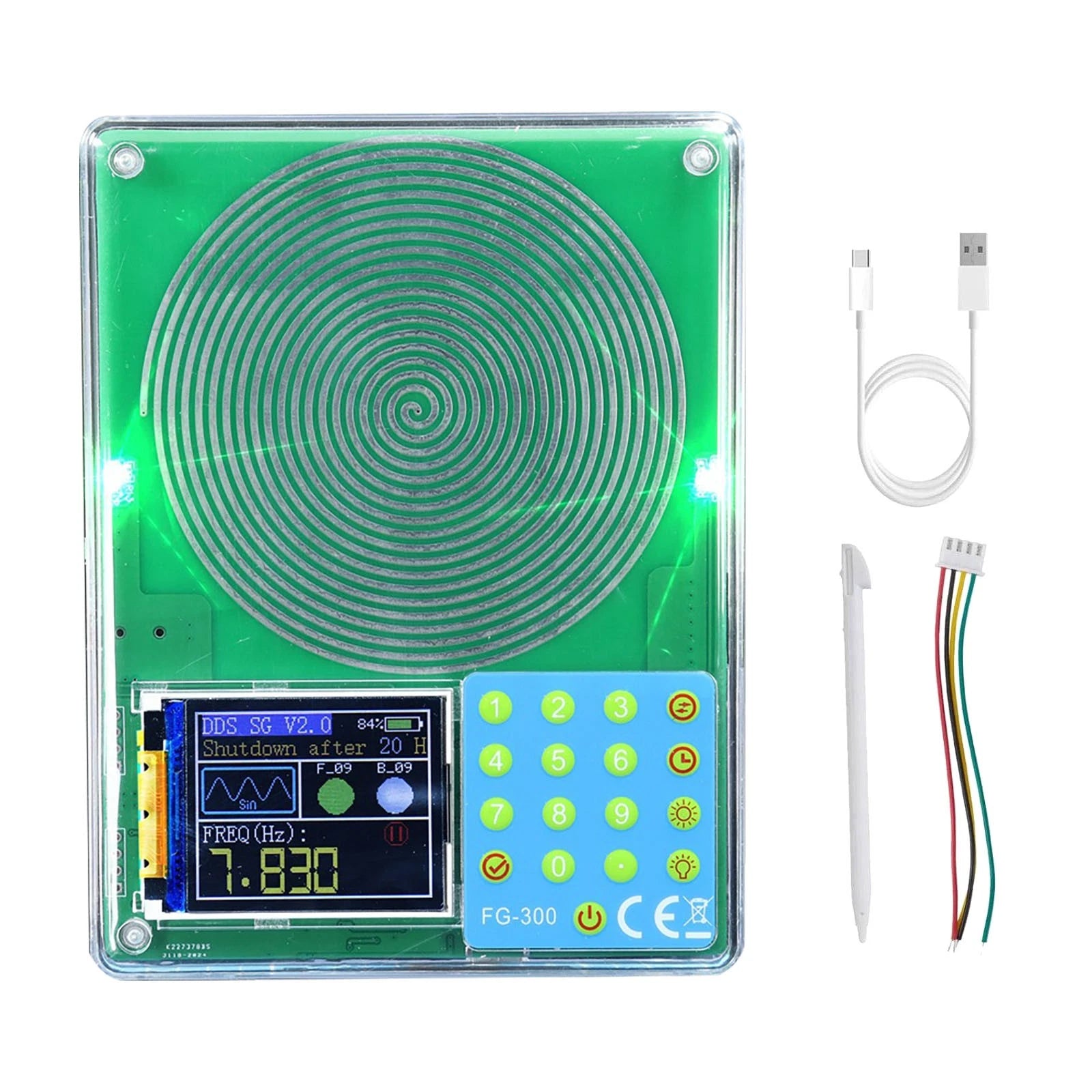 Frequency Healing Machine With Schumann Resonance And 13 Output