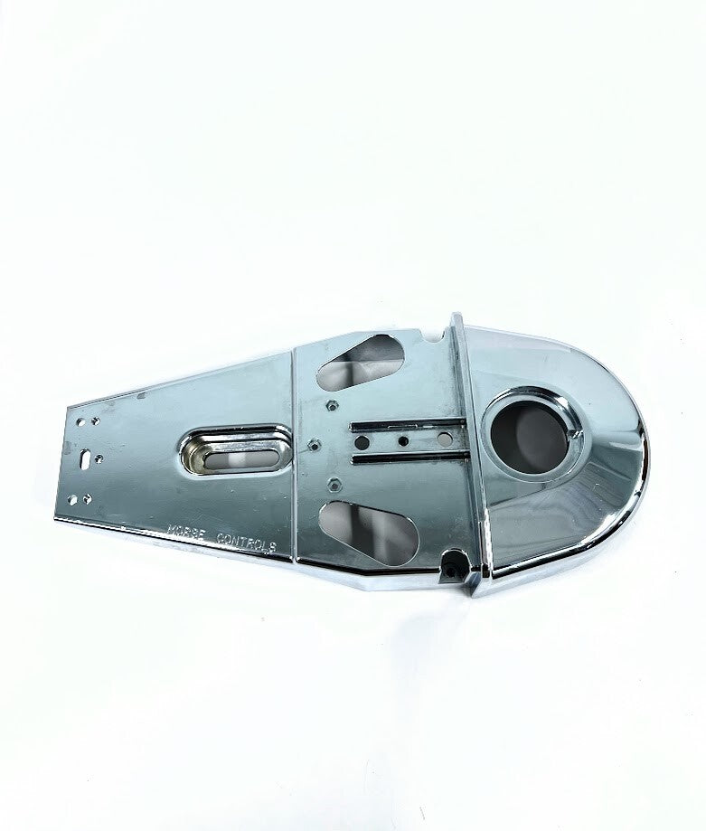 Morse Controls 308592, Shift Lever Housing, Chrome | Hook & Hull Co