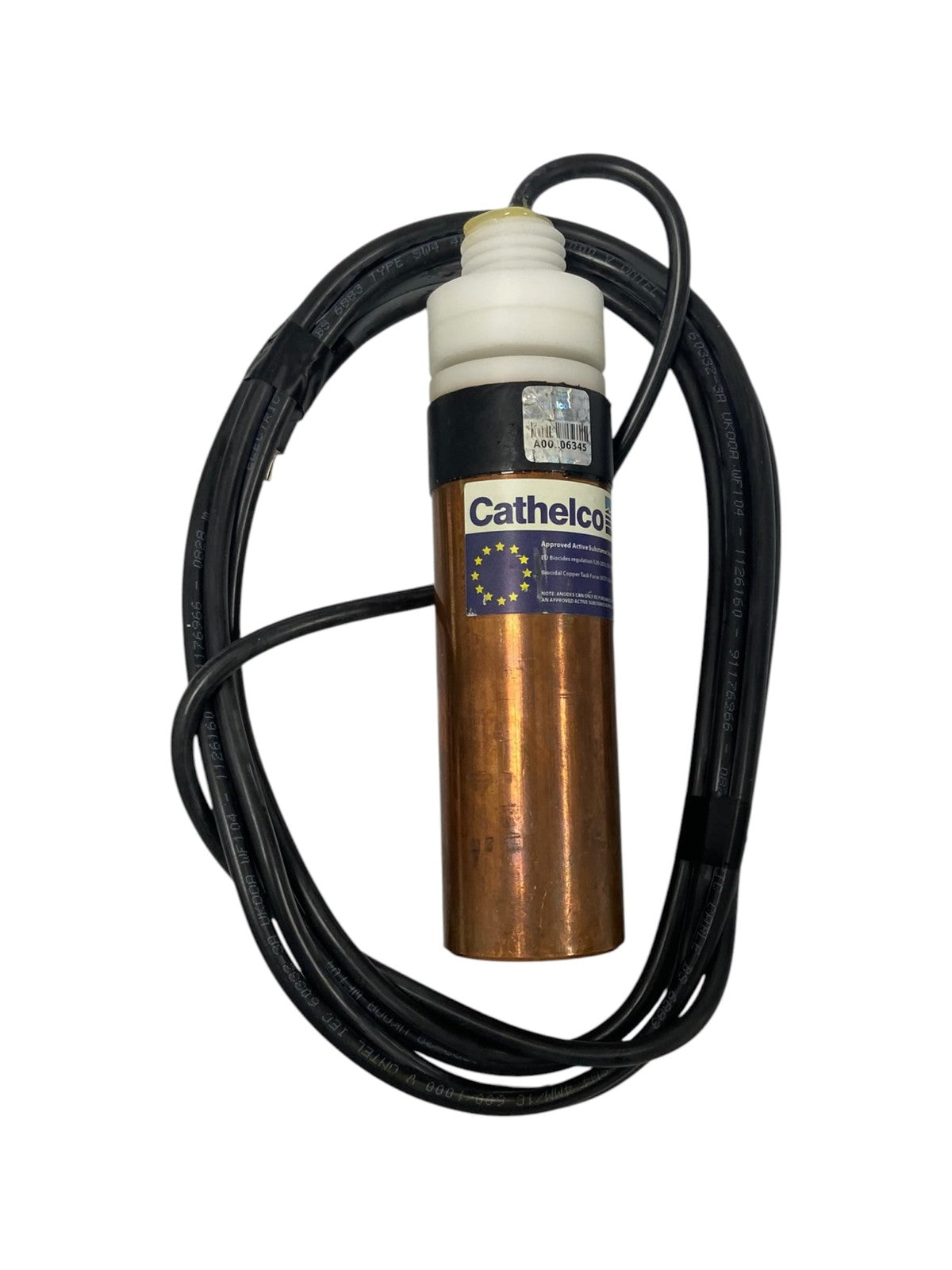 Cathelco Mgps Copper Anode (50 X 150 Mm) 2" X 5 | Hook & Hull Co