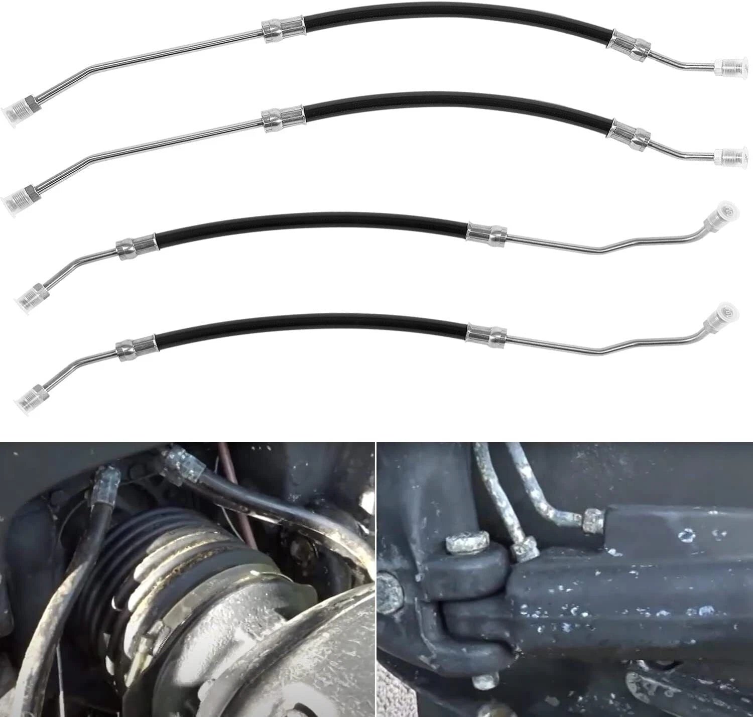 Steering Cylinder Hose Kit For Volvo Penta Dph-a Dph-b Dph-c Dpr-a