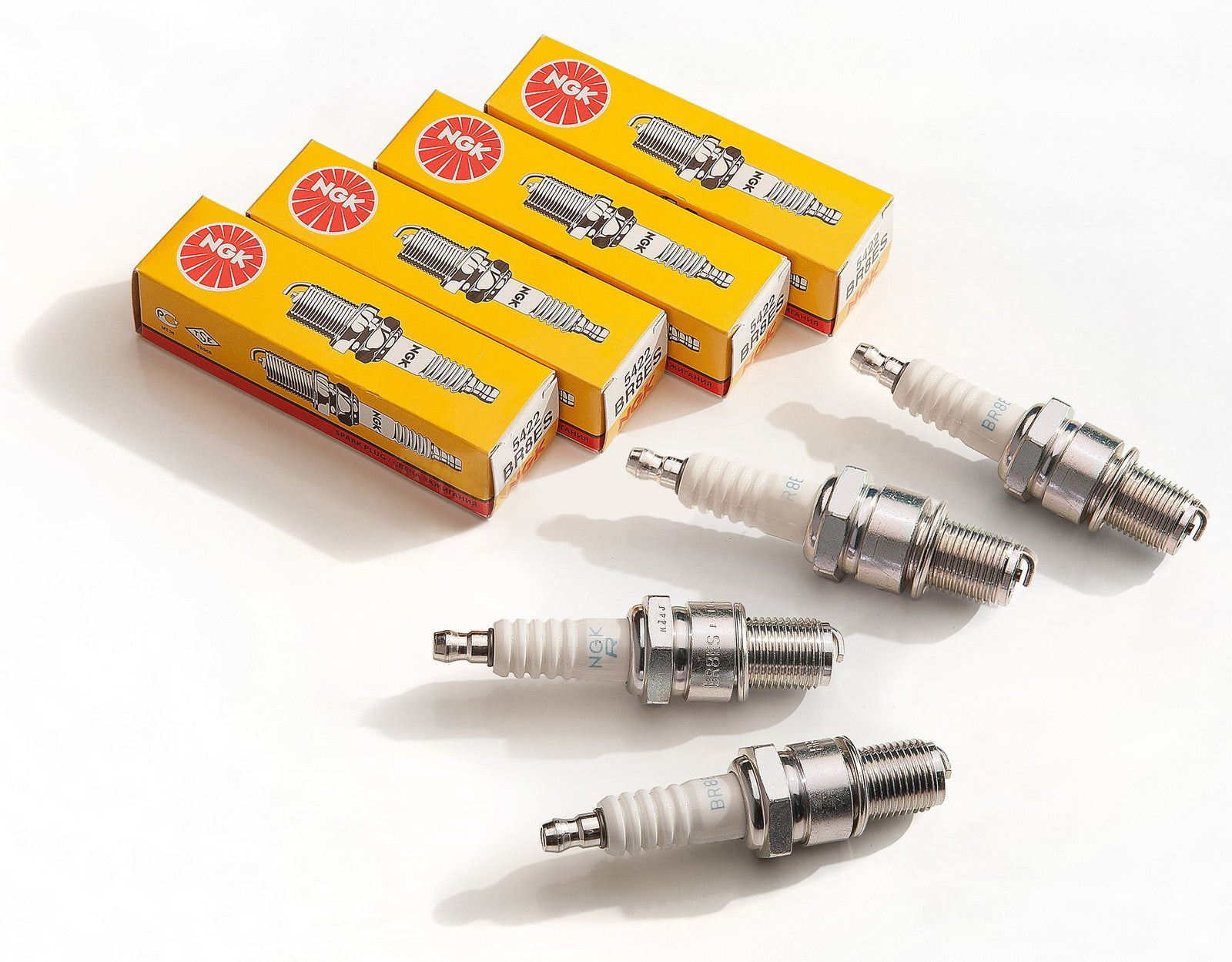 Sea Doo Spark Plugs 4 Pack for 587 657 717 787 800 947 951 by Sea Doo