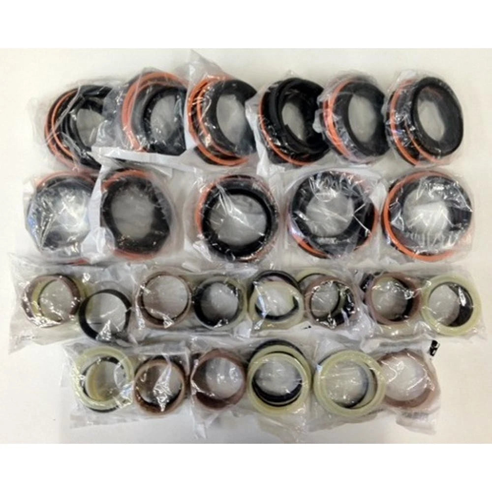 Whole Machine Hydraulic Cylinder Seal Kit Fits John Deere Backhoe 310e