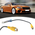 10-pin Rear View Backup Camera Cable Adaptor For Car Radio Dvd Parts