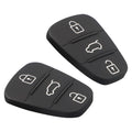 Black Rubber Replacement Covers for Hyundai