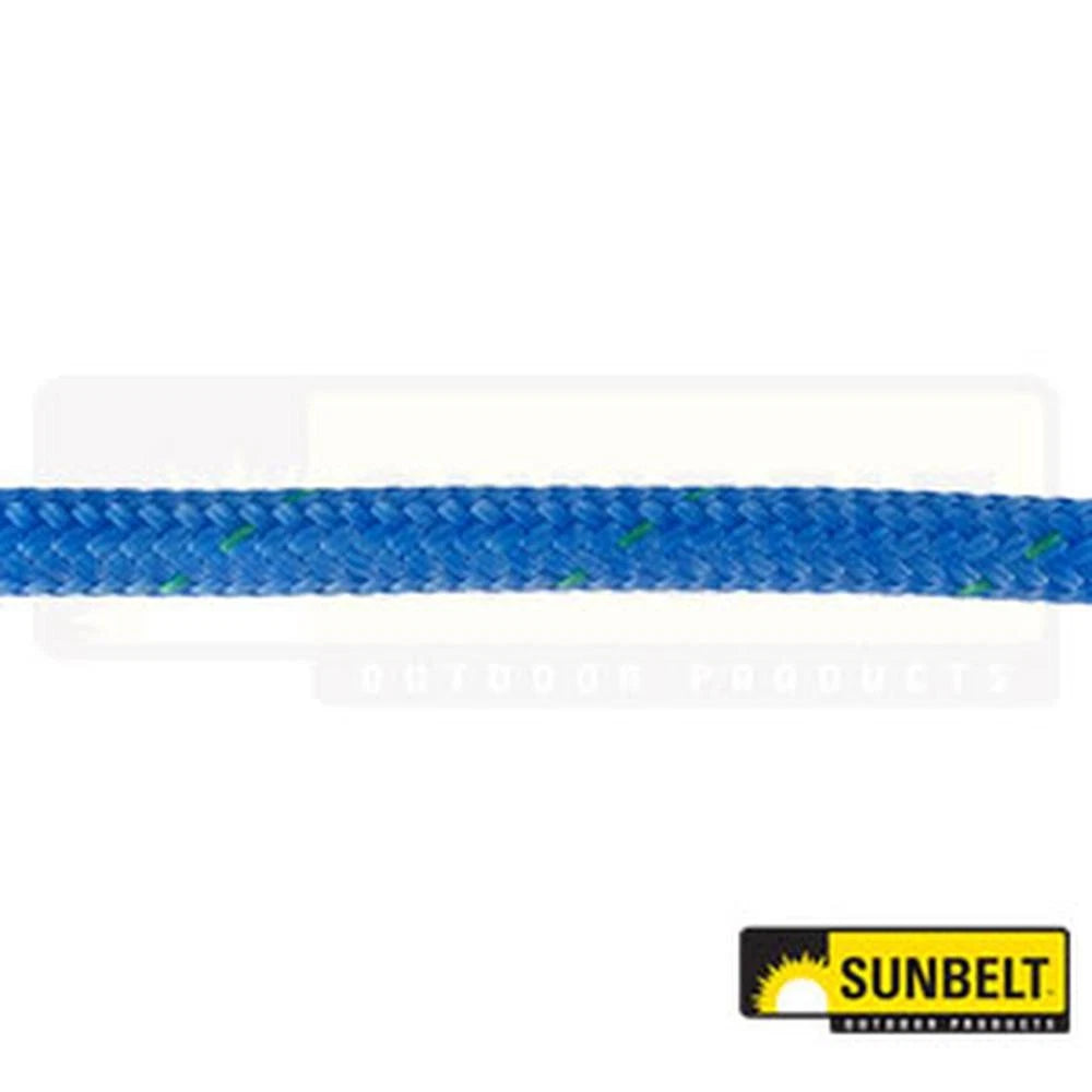 B121127l200 Rope, Ab-double Polyester Bull, 1/2"x200'