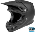 Fly Racing Formula Cc Solid Helmet X-small Matte Black Offroad Helmet