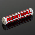 Renthal Sx Pad 10 In. - White/ Red