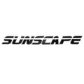 Malibu Boat Raised Decal Sunscape Logo Black Sticker by Malibu
