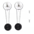 Two Piece Window Crank Handle Set For Ford 1978-1996 F150 F250