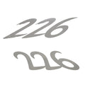 Brand Decal Rinker 2190084 Silver by Rinker
