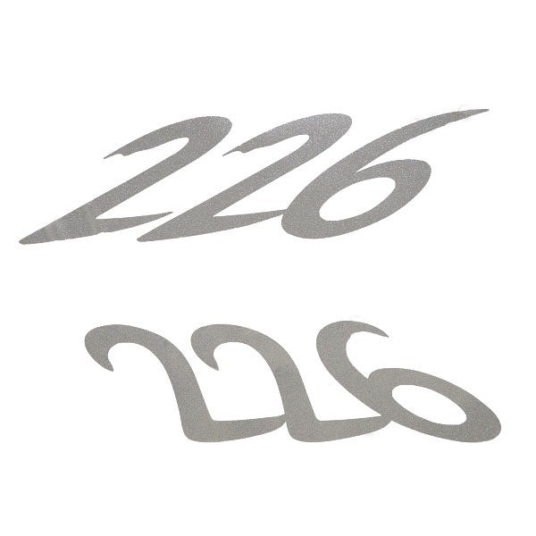 Brand Decal Rinker 2190084 Silver by Rinker
