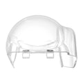 1*transparent Protective Gimbal Camera Cover Cap Shell For Dji Mavic