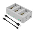 3 Way Battery Charger Automatic Detection Charging Hub Dock For Dji