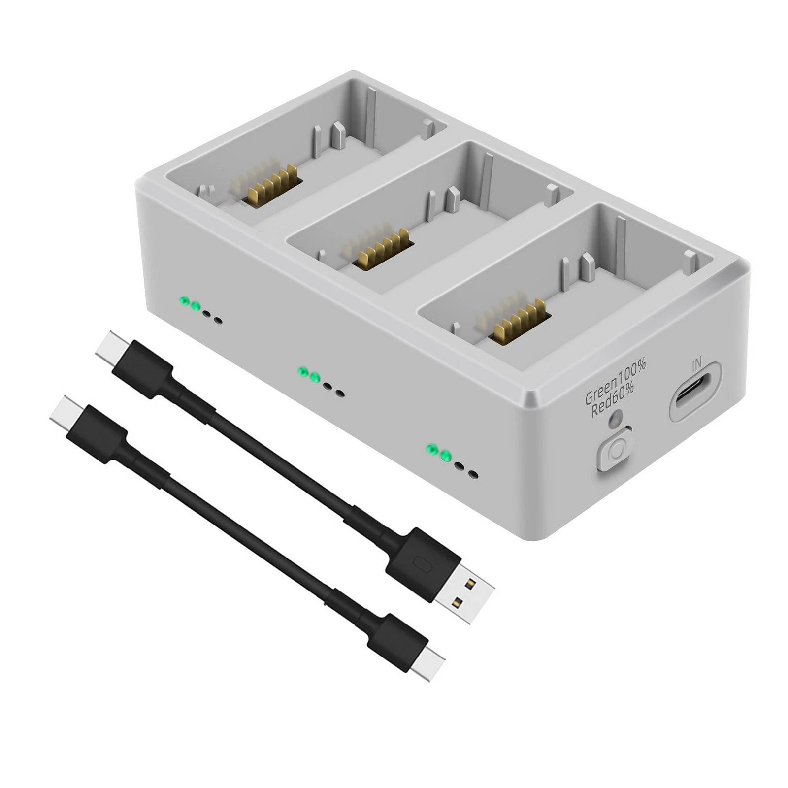 3 Way Battery Charger Automatic Detection Charging Hub Dock For Dji