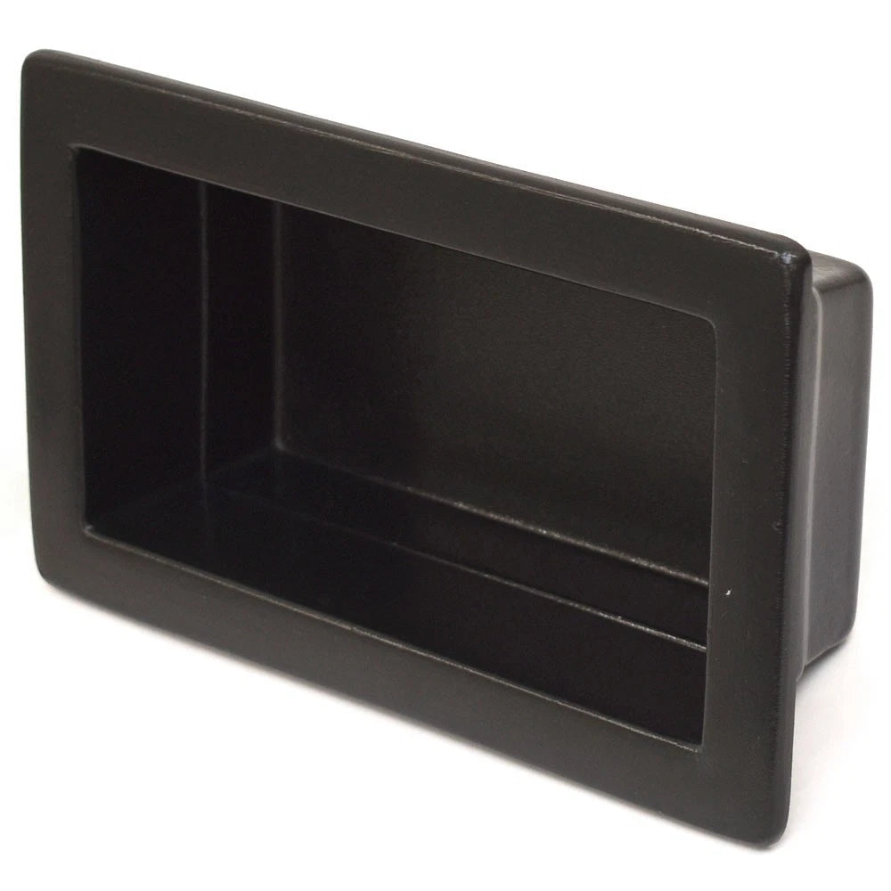 Lund Boat Storage Tray Tub 2078212 | 9 3/4 X 5 3/4 Inch Black