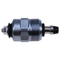 24V Fuel Shut Off Solenoid Valve 3090357 3903576 For Cummins B3.3 4bt