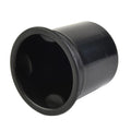 Black Recessed Drop In Plastic Cup Drink Can Holder-insert For Boat
