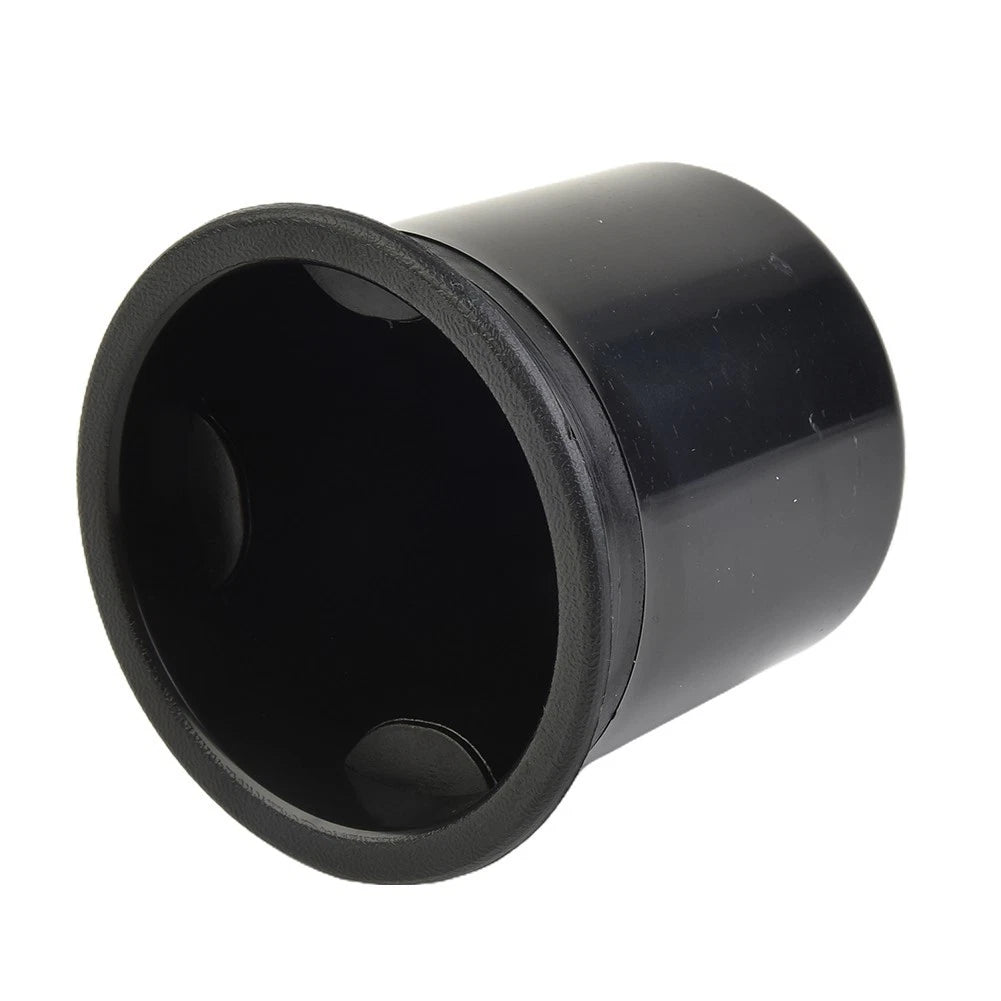 Black Recessed Drop In Plastic Cup Drink Can Holder-insert For Boat