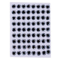 Fish Eye Lure Reflective Stickers