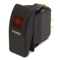 Carling On/Off Contura II Boat Rocker Switch 12 Volt by Carling
