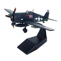 For Wwii Us Navy F6f Hellcat Fighter Aircraft Model 1/72 Scale Alloy