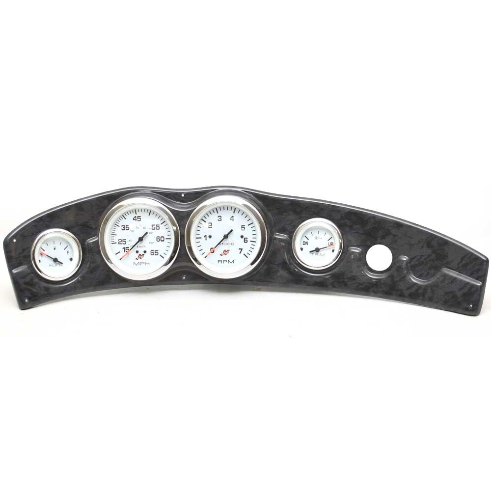 Boat Gauge Dash Panel Lund Tyee 20 1/2 x 4 5/8 Inch by Lund