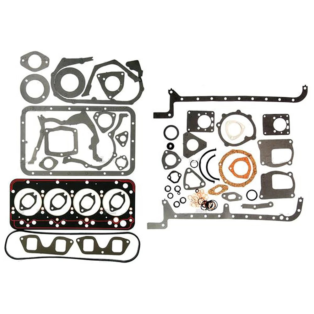 1930259 4-cyl Gasket Set For White/oliver/f<wbr/>its Ford/new Holland