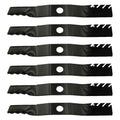 (6) Extra Durable Predator Blade K5955-3436 20-1/2" X 2-1/2" Fits