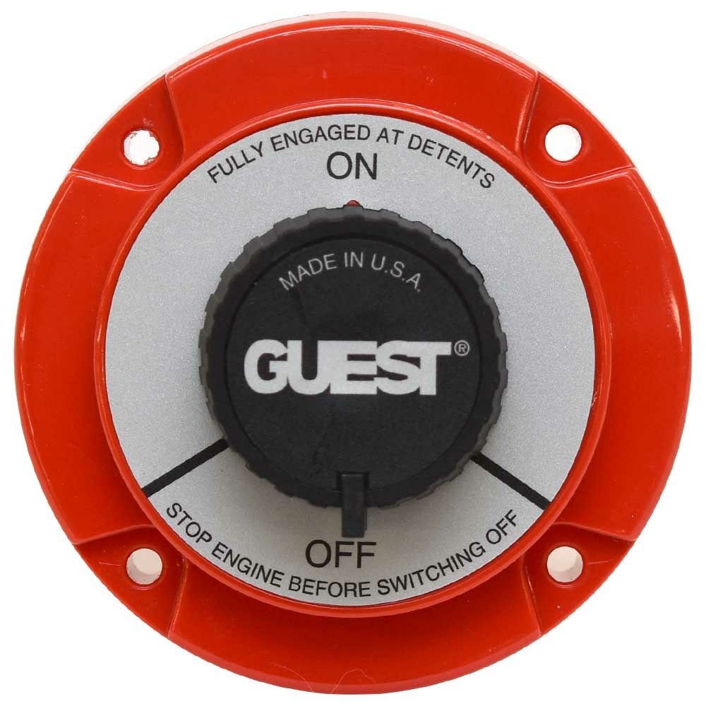 Guest Boat Battery Selector Switch 2-Position 230A by Guest