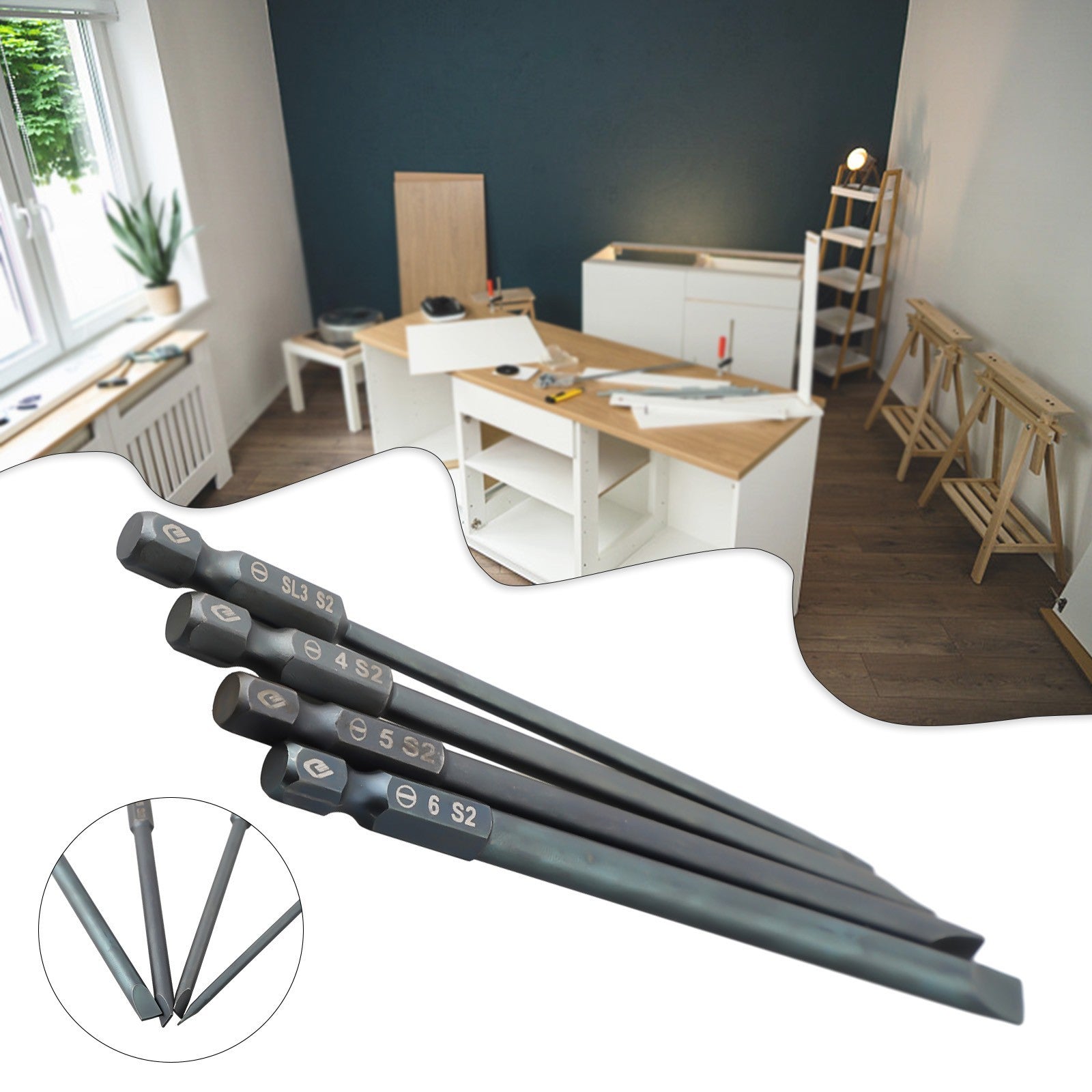 Slotted Screwdriver Bit Marine Hardware