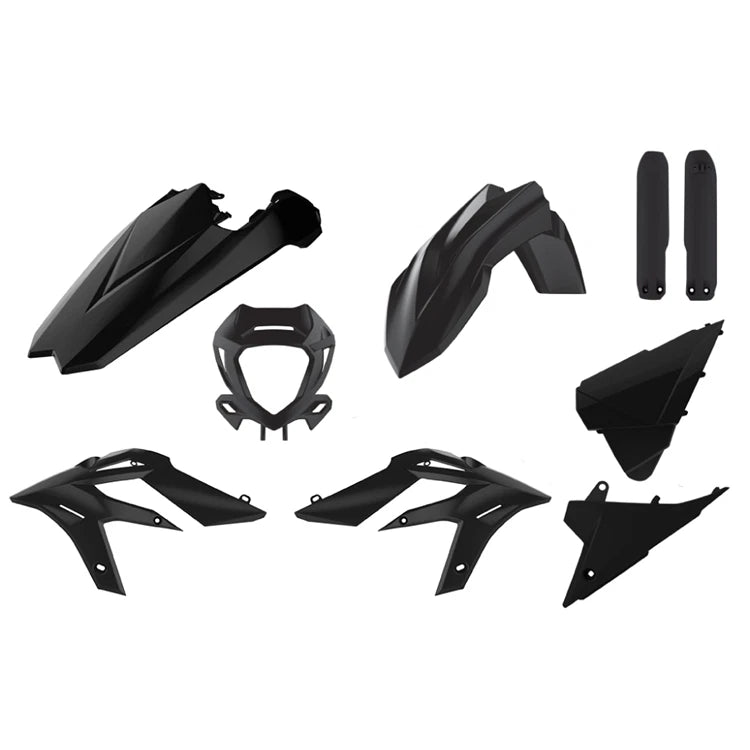 Polisport Plastic Kit + Fork Guards Beta X-trainer 250-300 2015-2019,